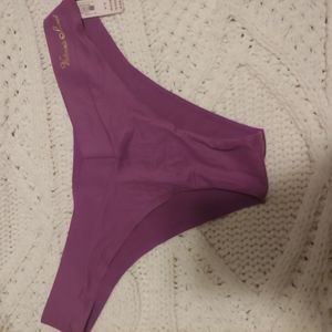 Purple Cheeky Panties